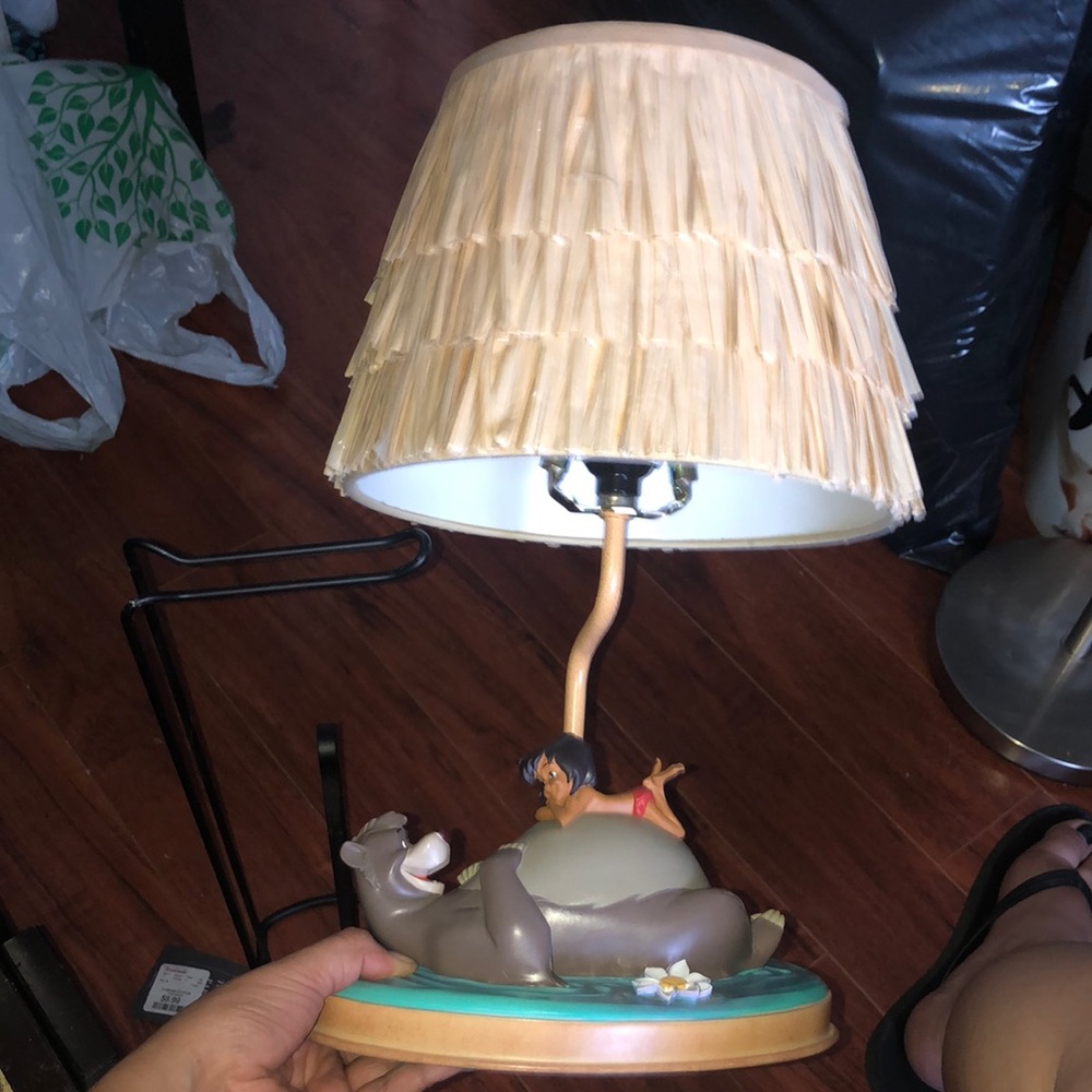 Jungle book lamp